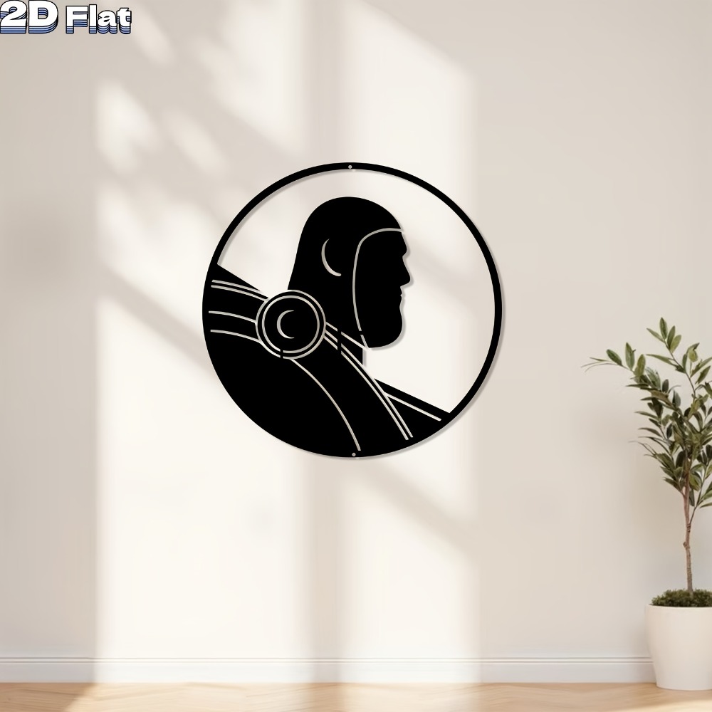 Office Tech For Home - Arte Mural Moderno de Robot de