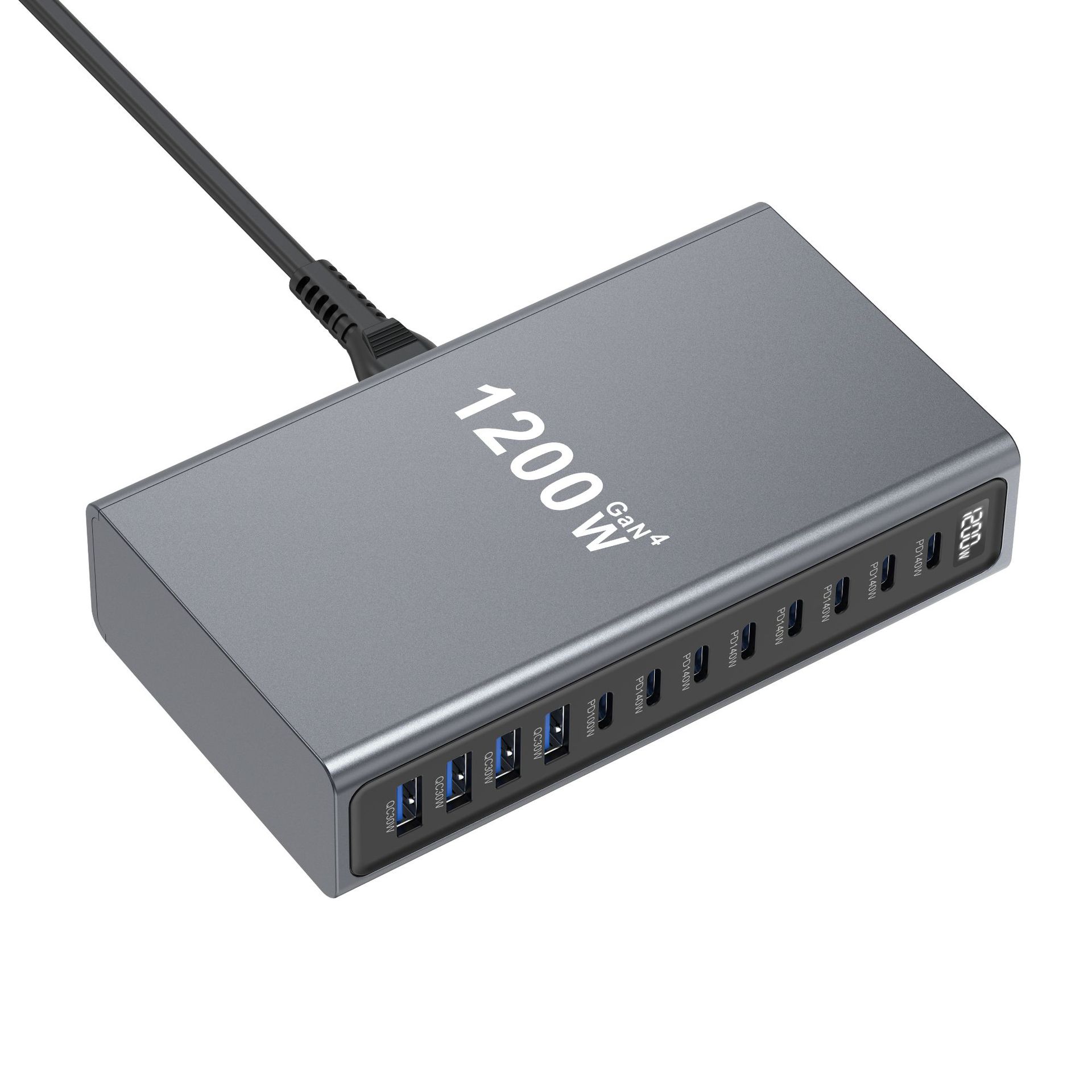 Multi Port Usb Hub - Nuevo Adaptador de Estación de Carga