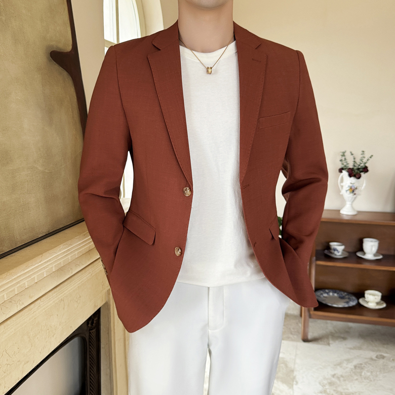 Office Technician - Traje Casual de Negocios para Hombre,