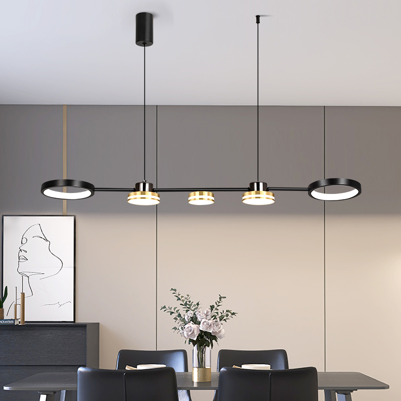 Office Technician - Luces colgantes mesa moderna LED candelabro