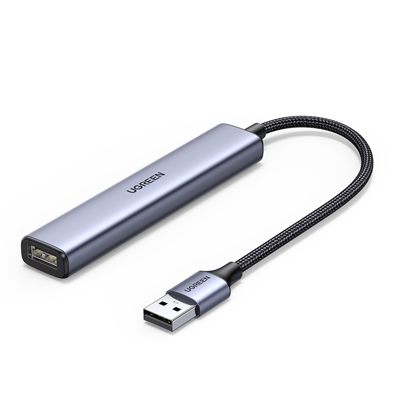 Multi Port Usb Hub - UGREEN USB Hub con 4 puertos