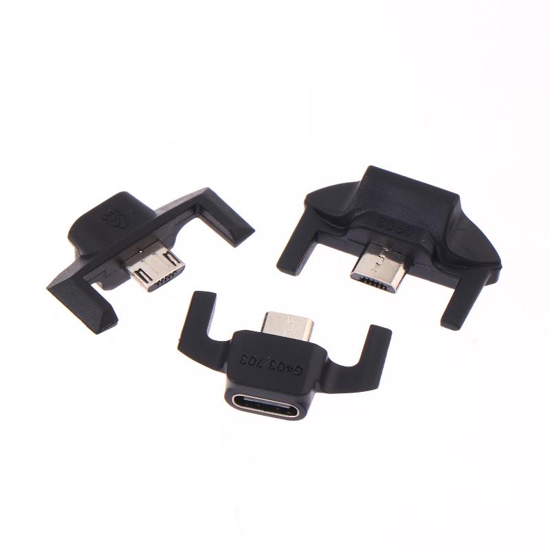Logitech Mouse G502 - Adaptador de puerto Micro USB Universal,