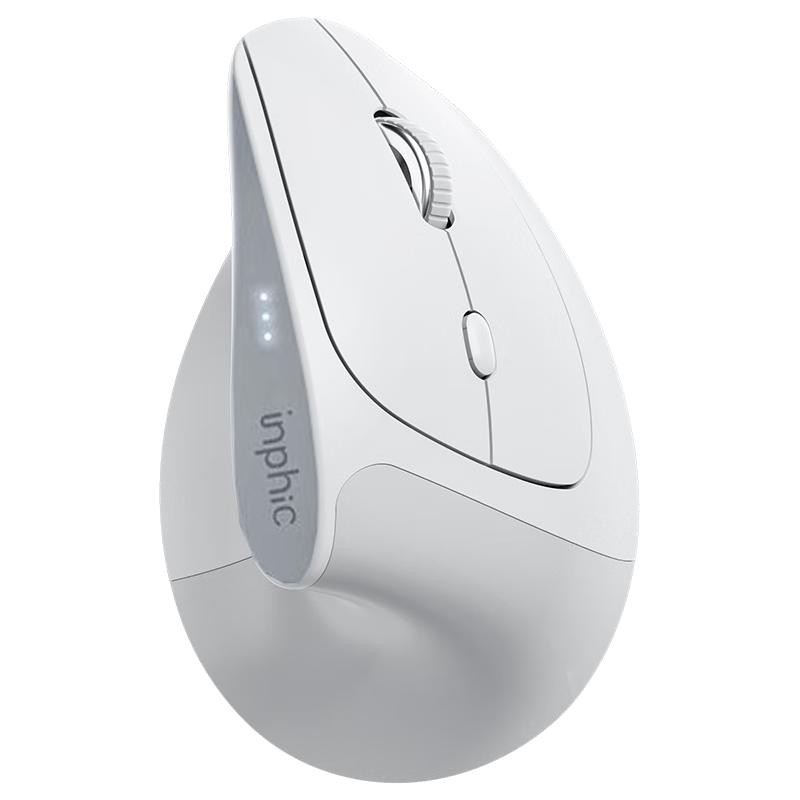 Ergonomic Mouse Vertical - Ratón inalámbrico vertical Inphic X9 PRO