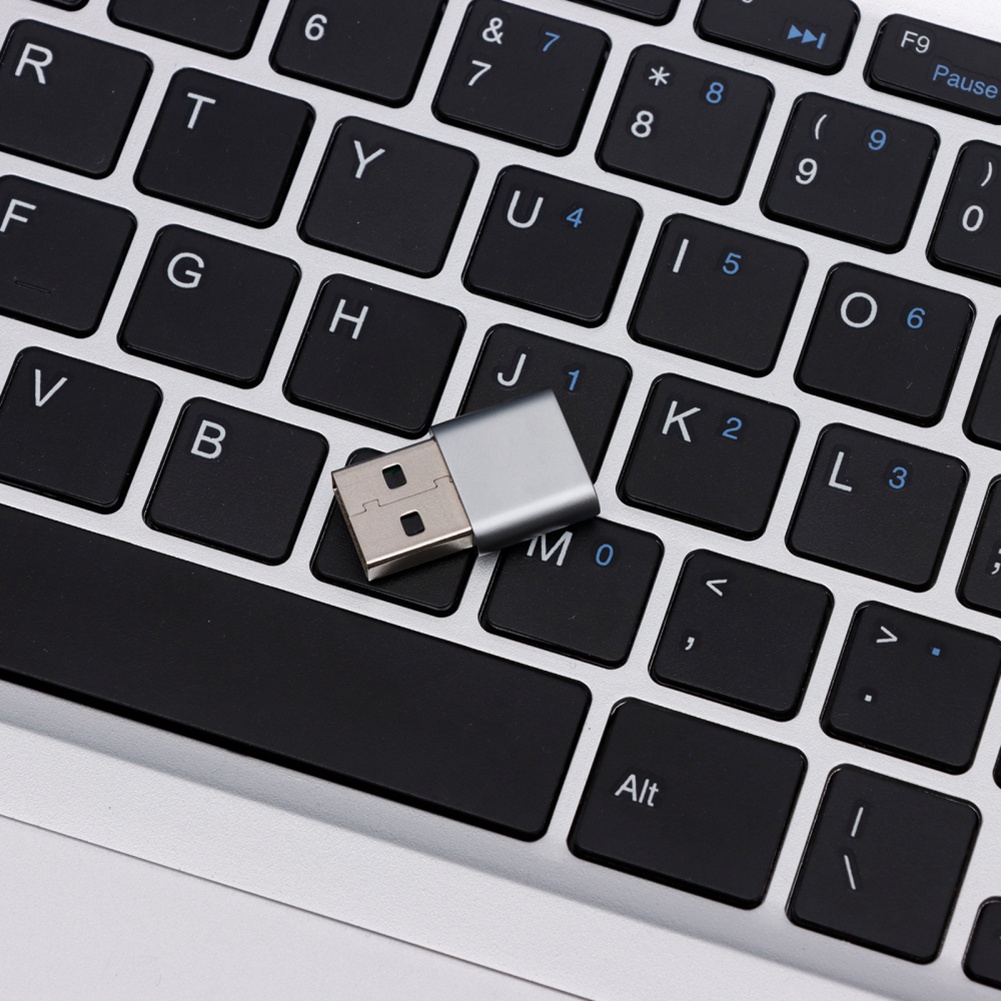 Fingerprint Reader Usb - Lector de huellas dactilares USB AB11-Silver,