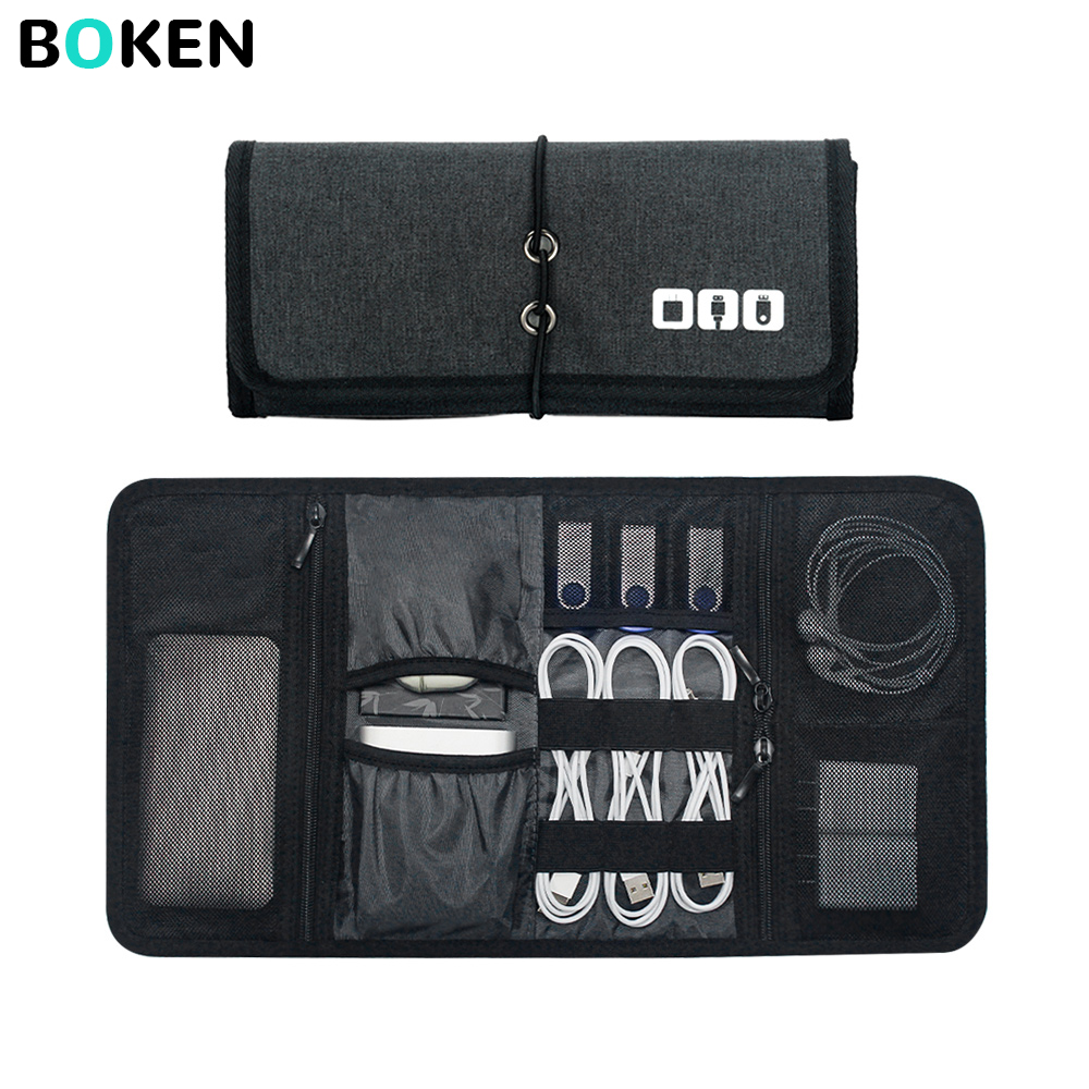 Office Tech For Home - Bolsa Organizadora de Cables, Estuche de