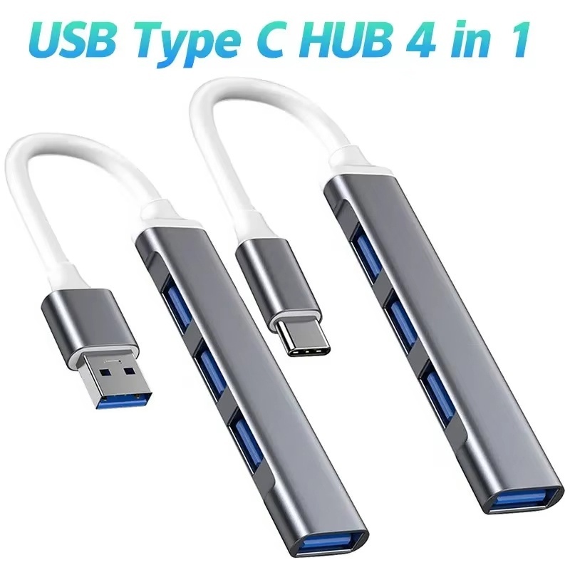 Multi Port Usb Hub - Hub USB 3,0 de 4 puertos,
