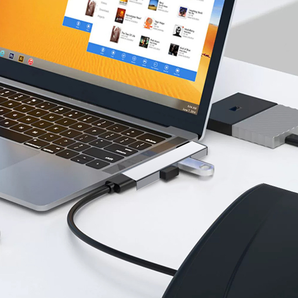 Multi Port Usb Hub - Estación de Acoplamiento USB 3 en