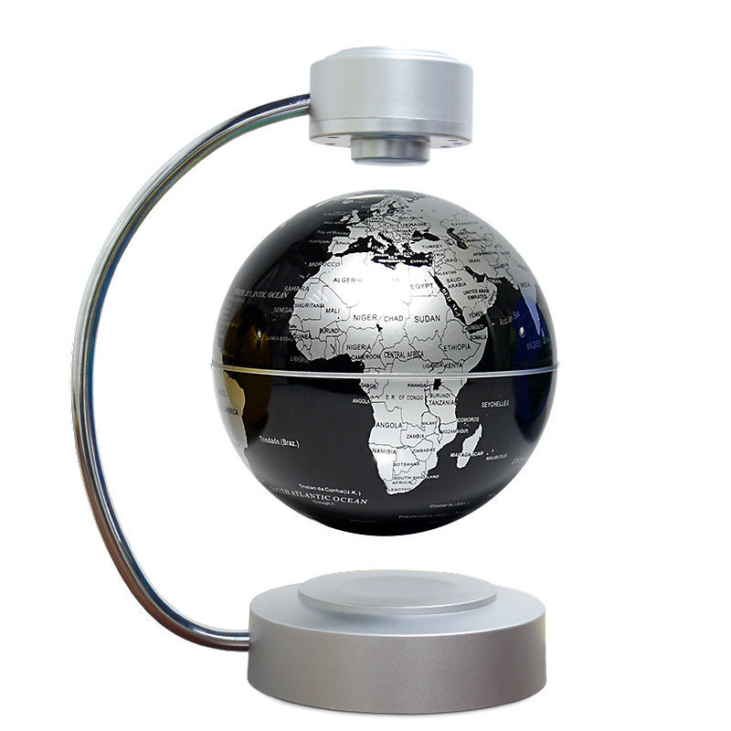 Office Tech For Home - Globo Terráqueo de Levitación Magnética con