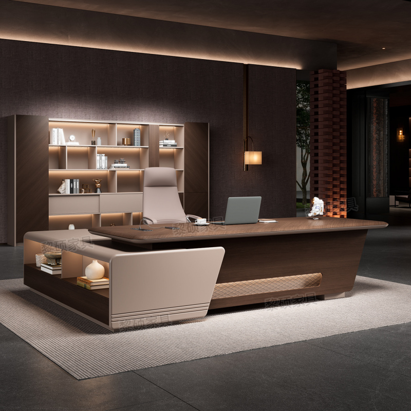 Office Tech Furniture - Escritorio de Oficina de Alta Gama,
