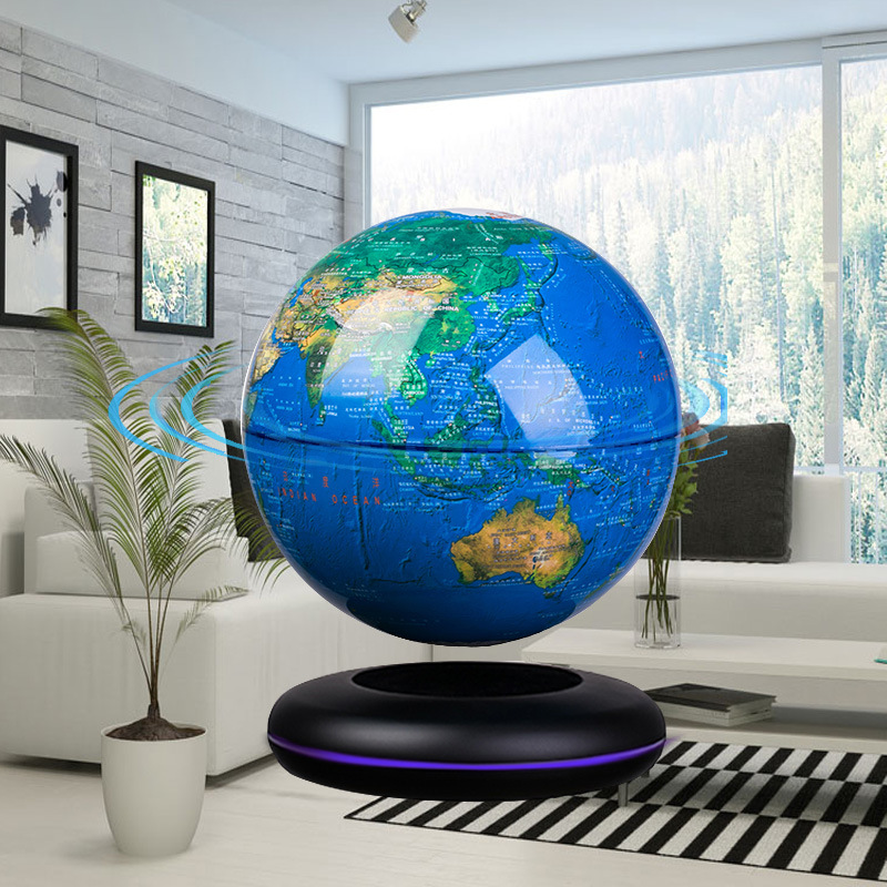 Office Tech For Home - Globo terráqueo de levitación magnética de