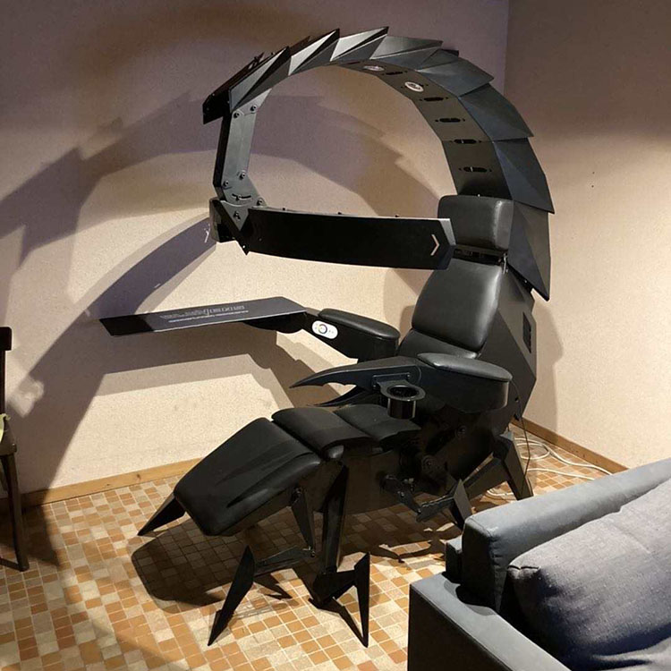 Silla de Gravedad Cero Multifu - Office Tech Furniture reseña y precio