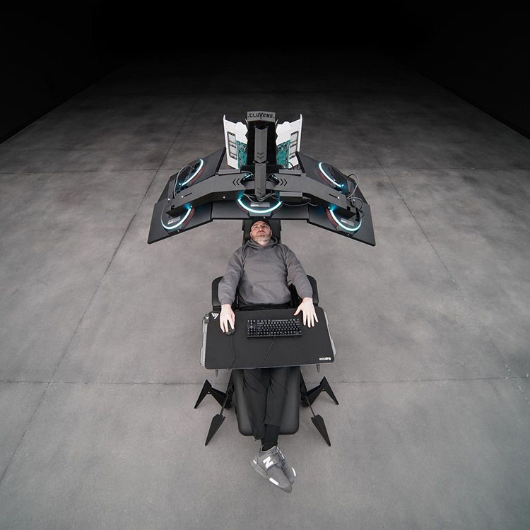 Silla de Gravedad Cero Multifu - Office Tech Furniture reseña y precio