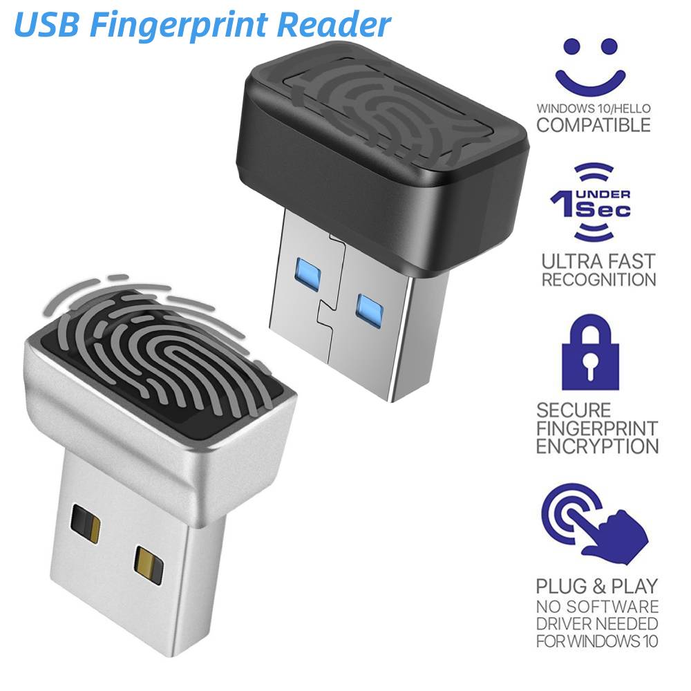 Módulo de lector de llaves de  - Fingerprint Reader Usb reseña y precio