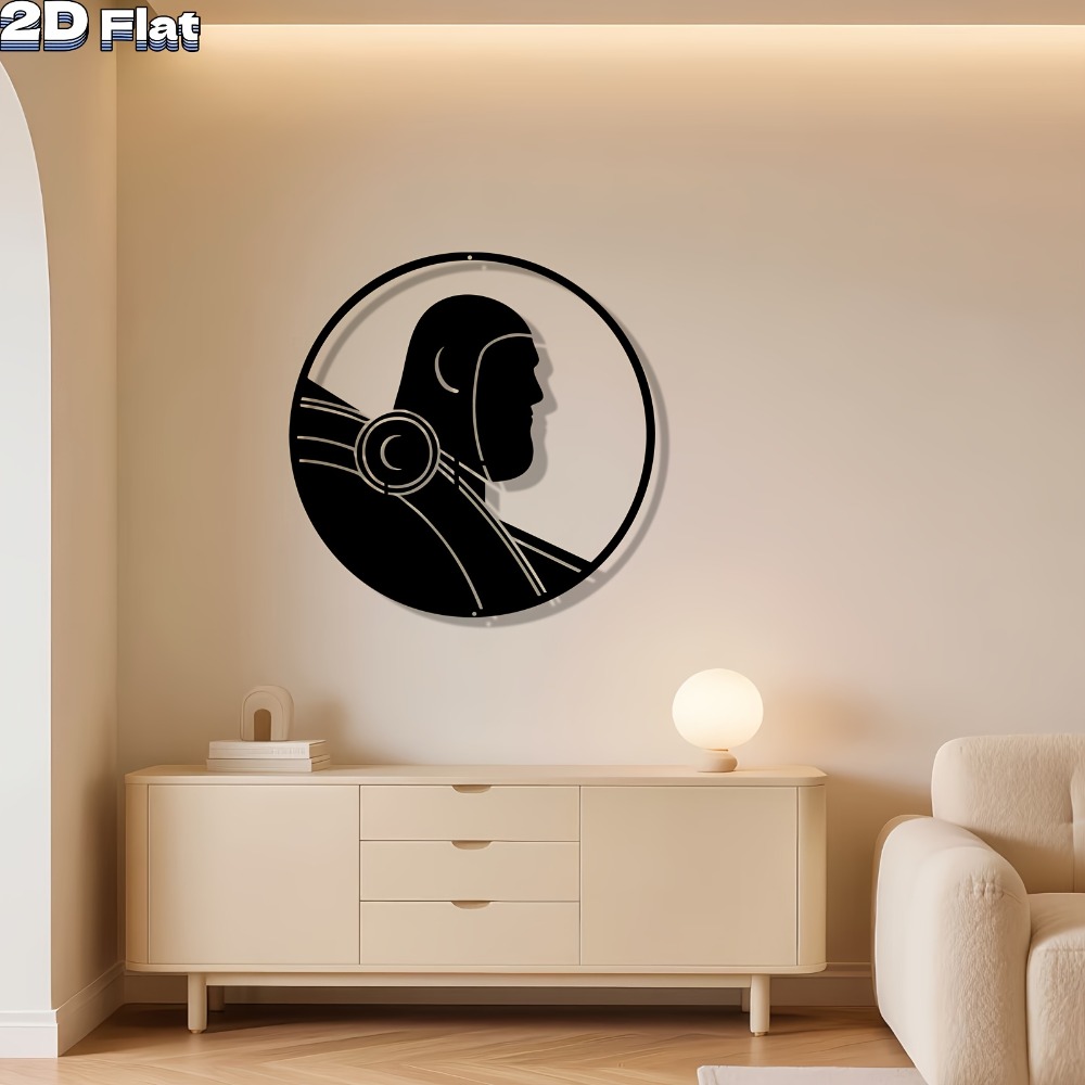 Arte Mural Moderno de Robot de - Office Tech For Home reseña y precio