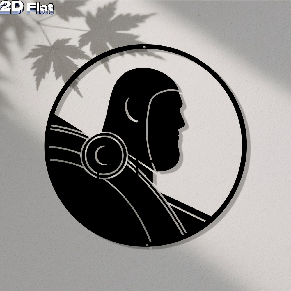 Arte Mural Moderno de Robot de - Office Tech For Home reseña y precio