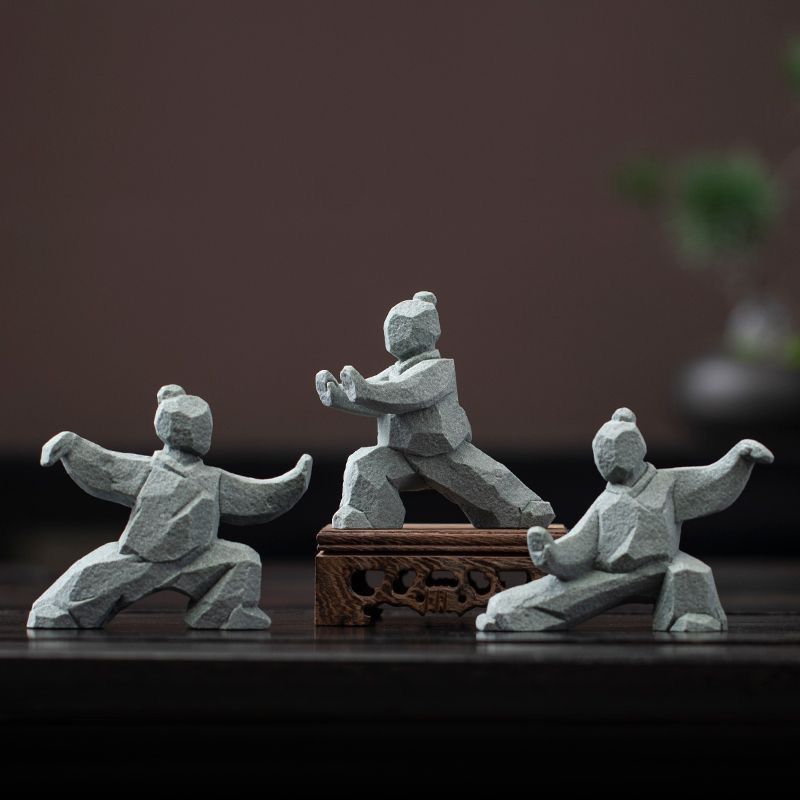 Figura de Maestro de Tai Chi,  - Office Technician reseña y precio