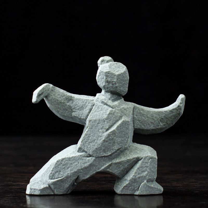 Figura de Maestro de Tai Chi,  - Office Technician reseña y precio
