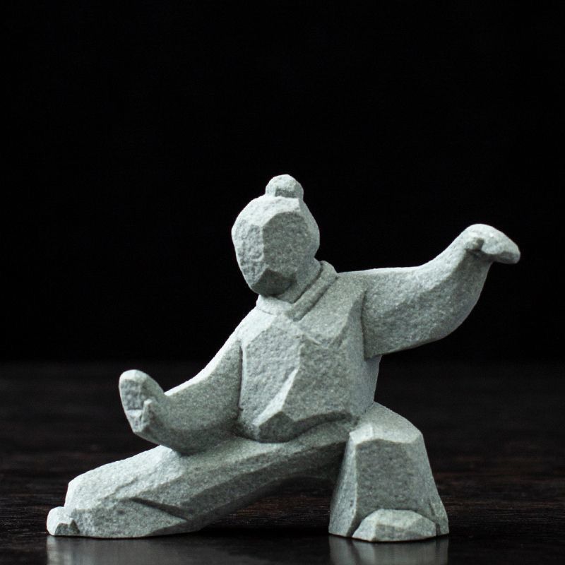 Figura de Maestro de Tai Chi,  - Office Technician reseña y precio