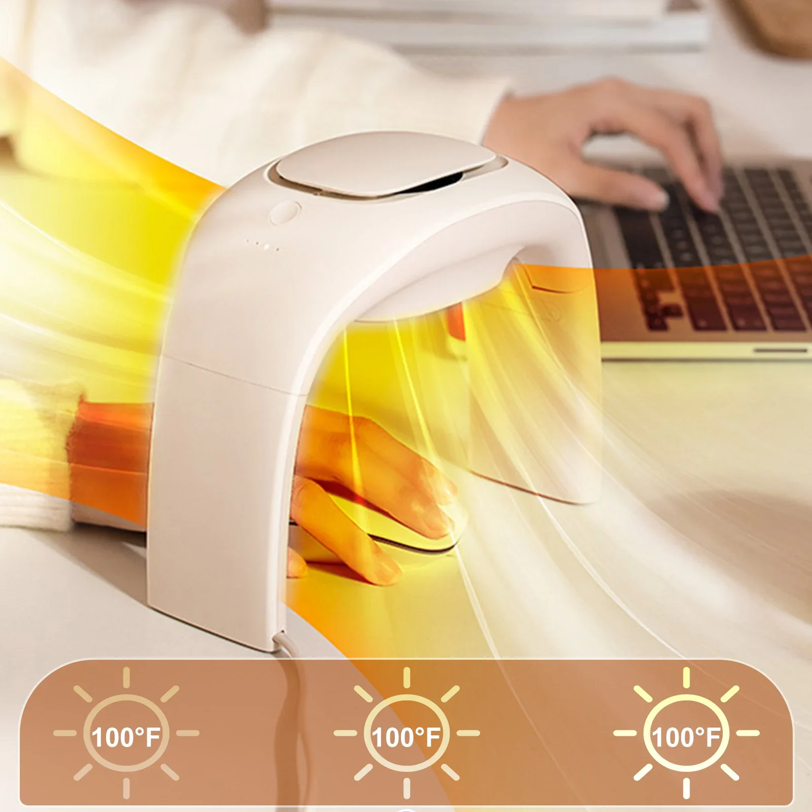 Calentador de manos portátil p - Office Tech For Home reseña y precio