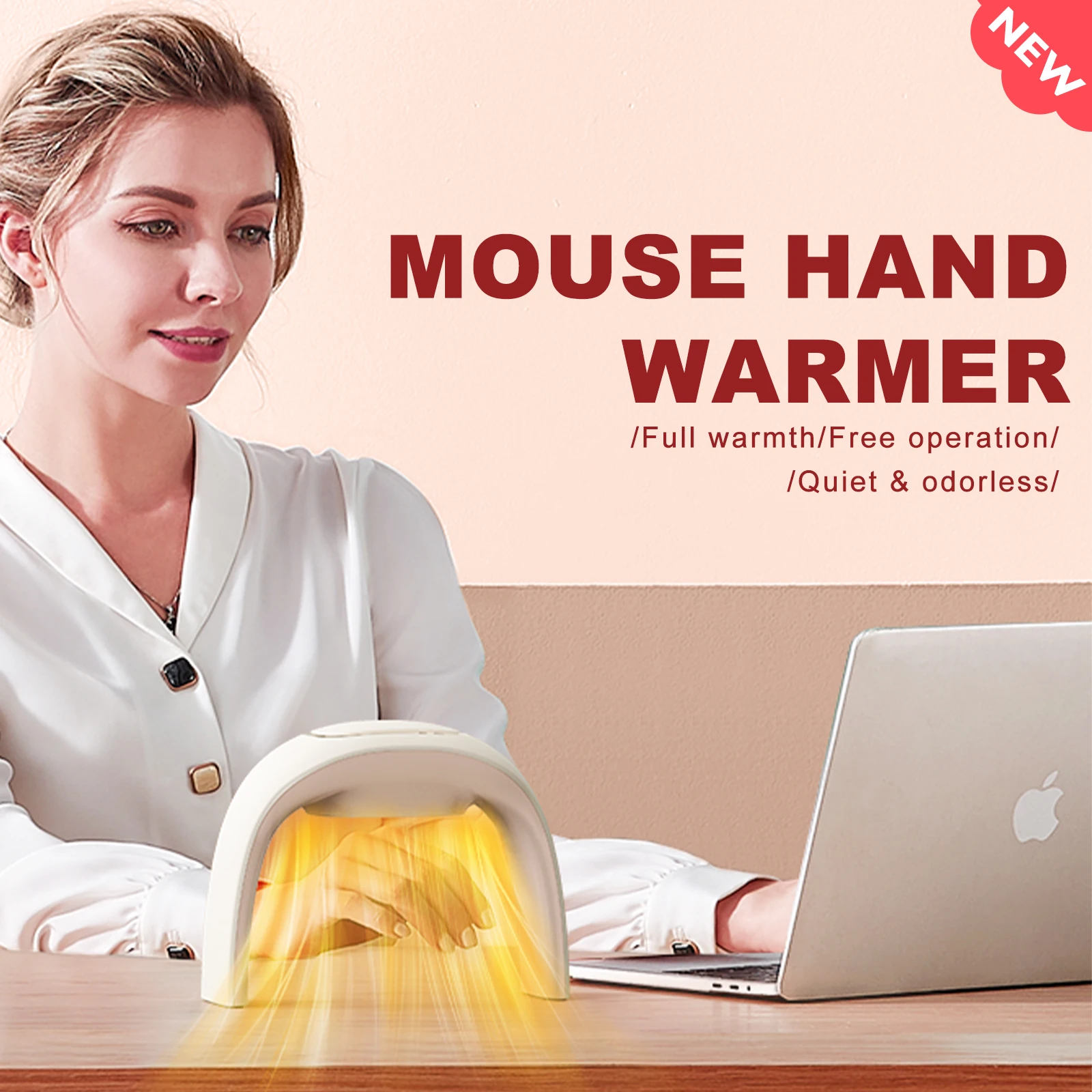 Calentador de manos portátil p - Office Tech For Home reseña y precio