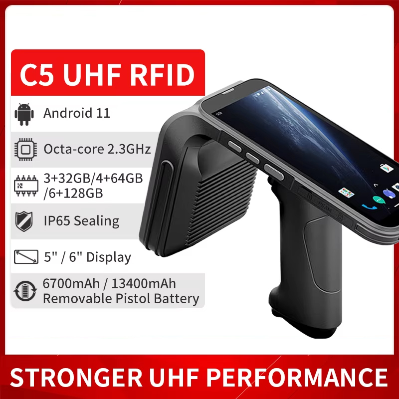 Chainway C5 IP65 PDA de mano i - Fingerprint Reader Usb reseña y precio