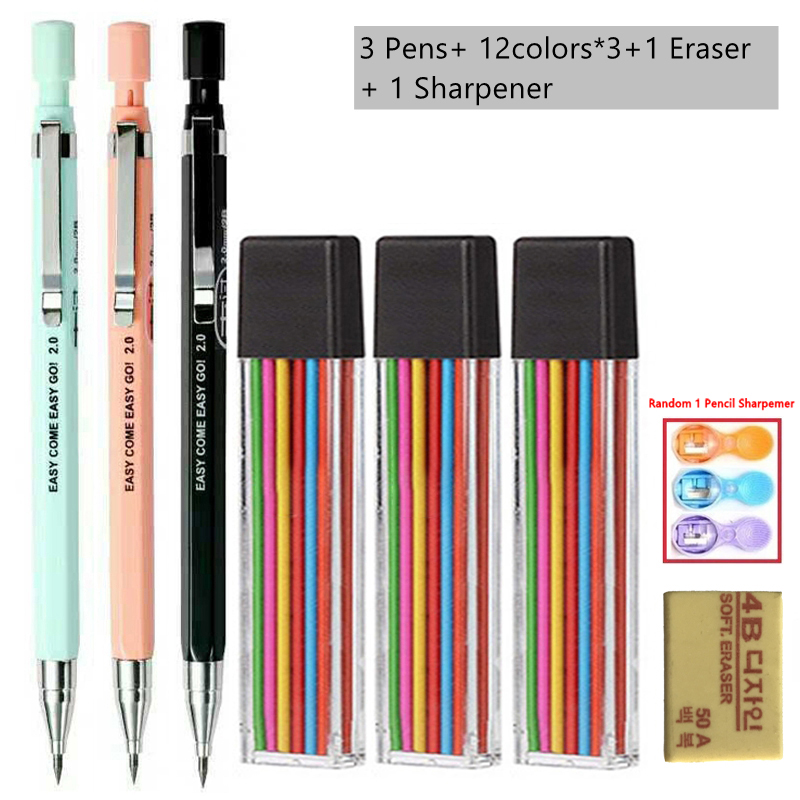 Lápiz mecánico de 2,0mm con re - Office Technician reseña y precio