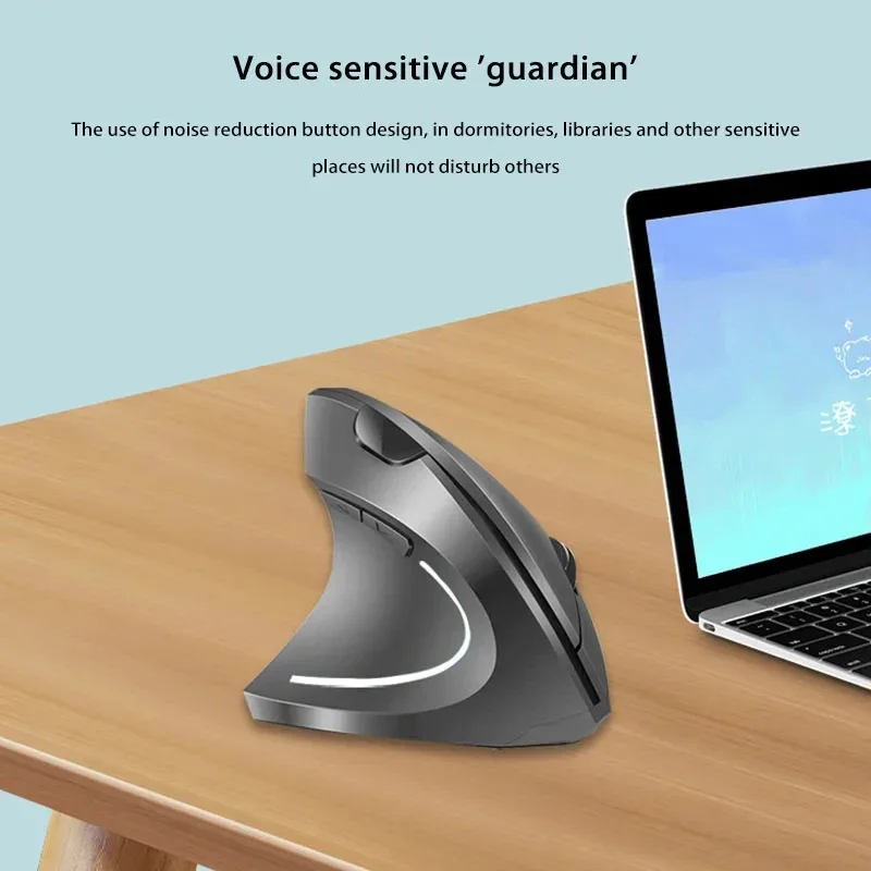 Ratón Vertical Inalámbrico Len - Ergonomic Mouse Vertical reseña y precio