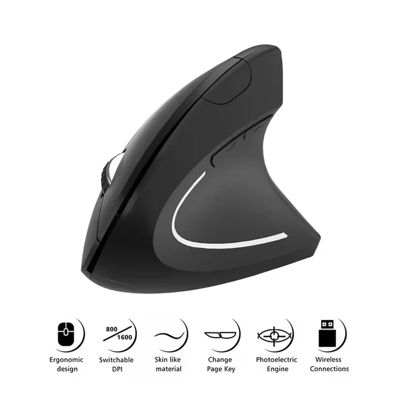 Ratón Vertical Inalámbrico Len - Ergonomic Mouse Vertical reseña y precio