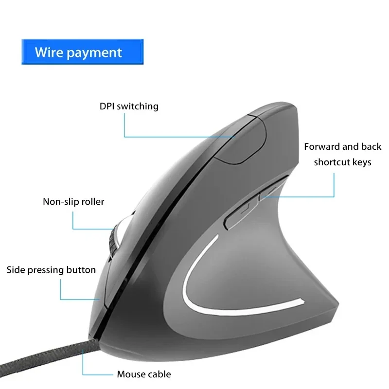 Ratón Vertical Inalámbrico Len - Ergonomic Mouse Vertical reseña y precio