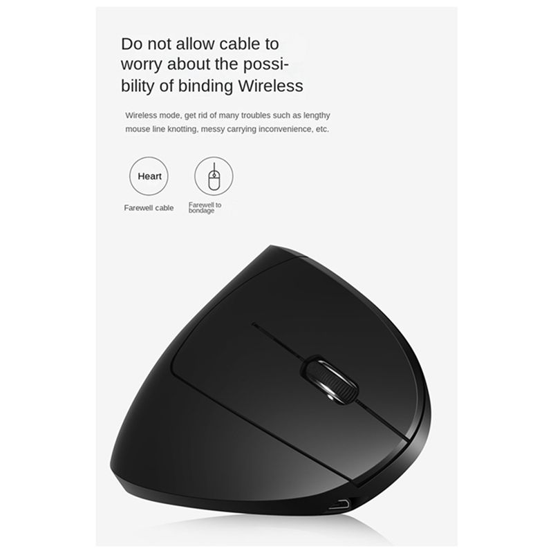 Ratón Vertical Inalámbrico doy - Ergonomic Mouse Vertical reseña y precio