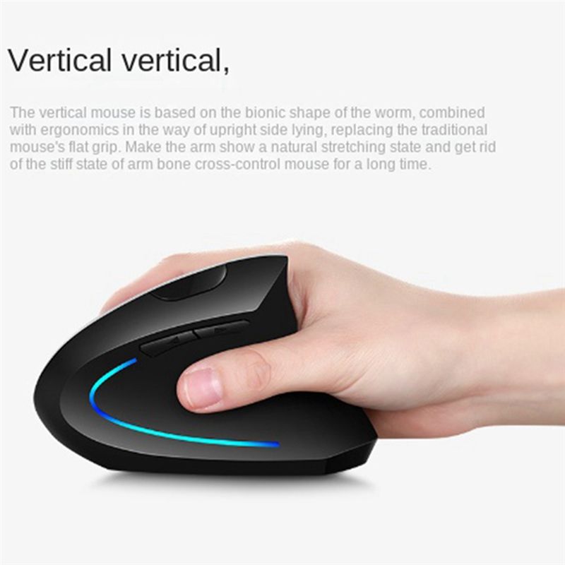 Ratón Vertical Inalámbrico doy - Ergonomic Mouse Vertical reseña y precio
