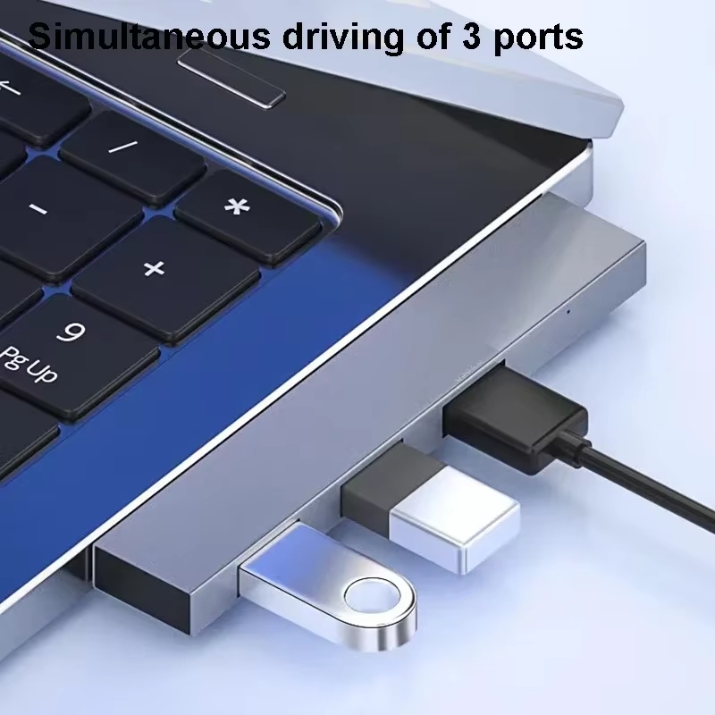 Hub USB 3.0 de 4 Puertos, Mult - Multi Port Usb Hub reseña y precio