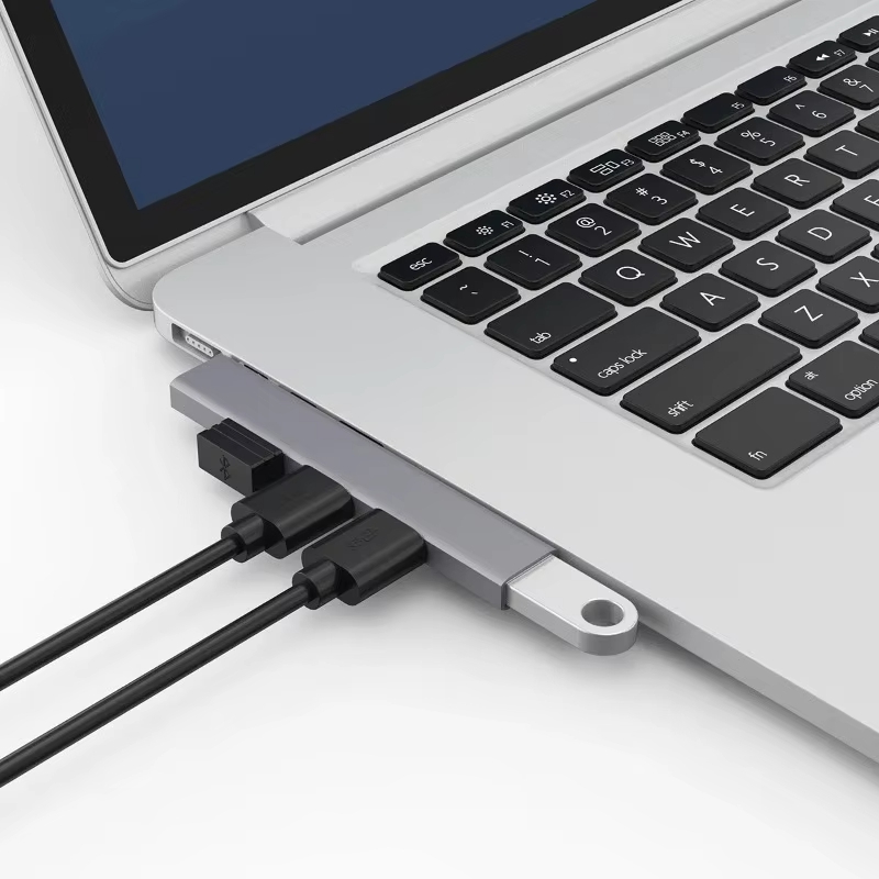 Hub USB 3.0 de 4 Puertos, Mult - Multi Port Usb Hub reseña y precio