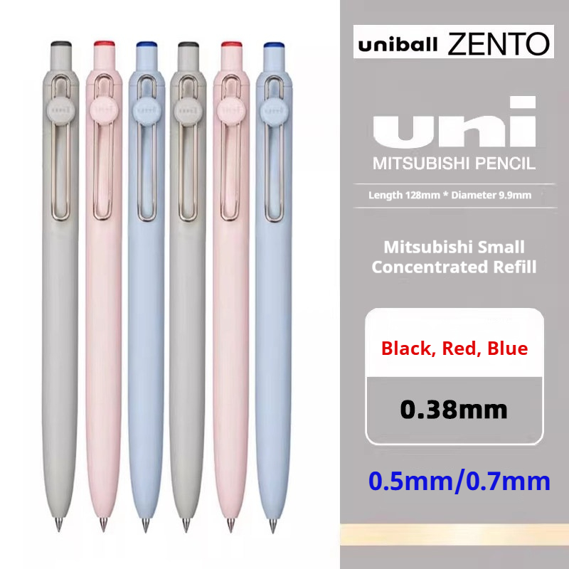 Bolígrafo de Gel Uni-ball ZENT - Office And Tech reseña y precio