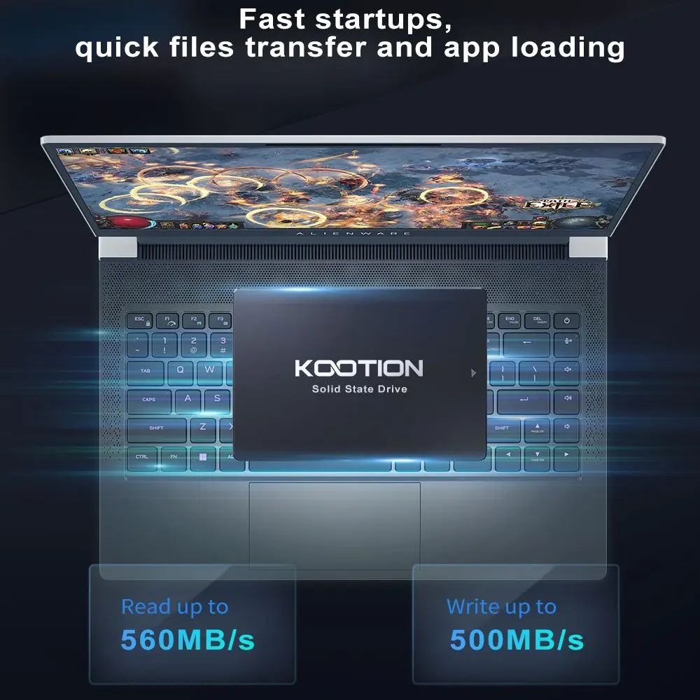 Unidad de estado sólido KOOTIO - Samsung Ssd Evo 870 reseña y precio