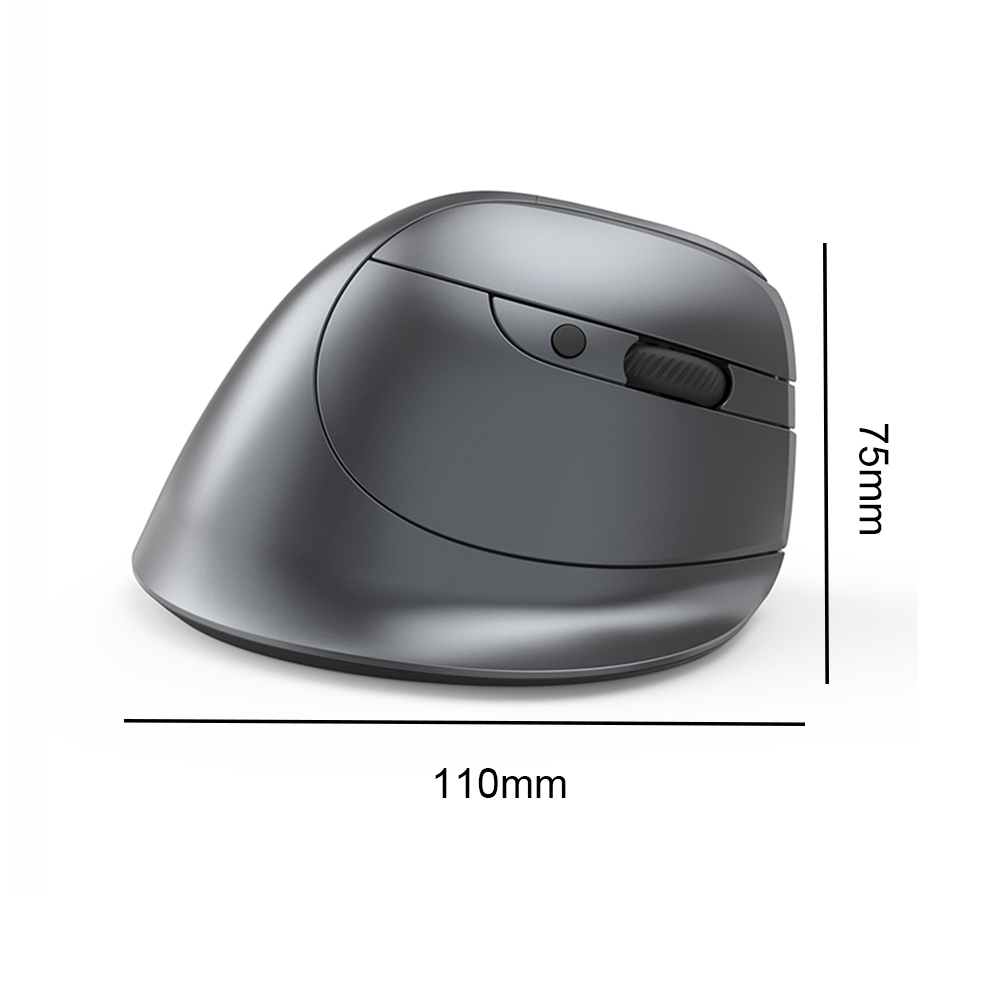 Ratón inalámbrico Vertical AB5 - Ergonomic Mouse Vertical reseña y precio