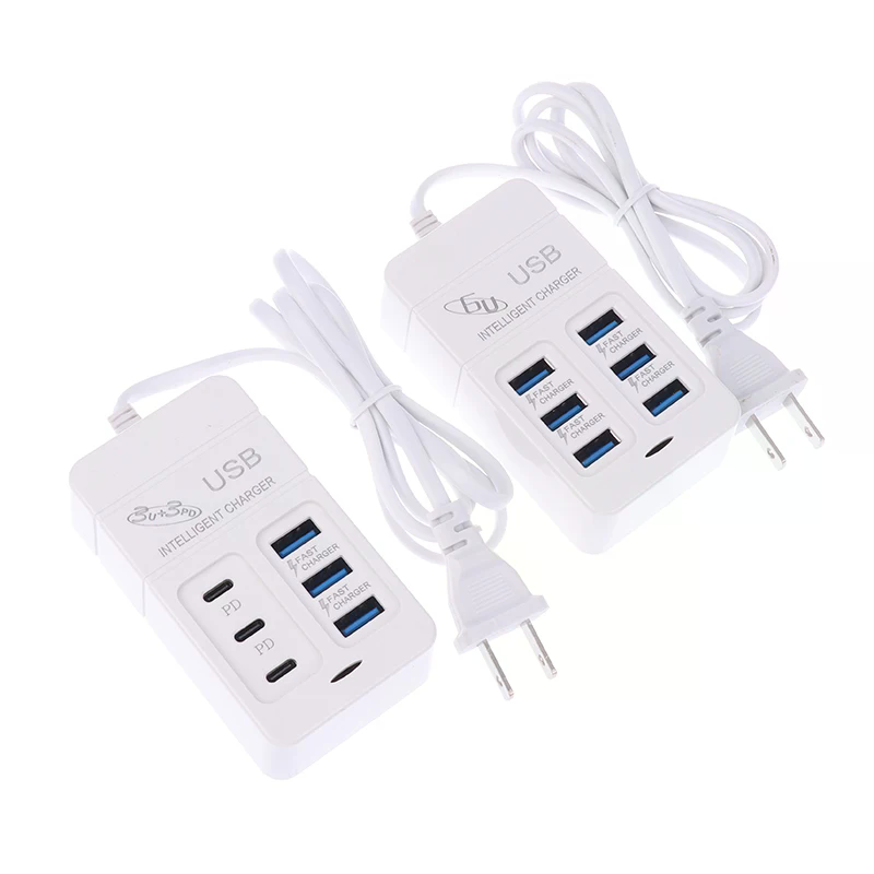 Cargador USB multipuerto de 6  - Multi Port Usb Hub reseña y precio