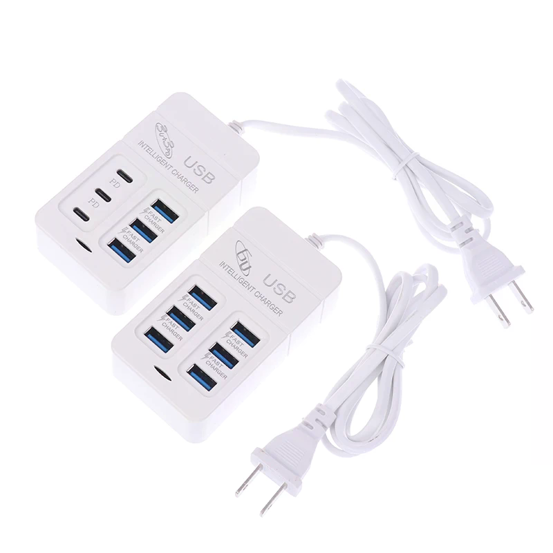 Cargador USB multipuerto de 6  - Multi Port Usb Hub reseña y precio