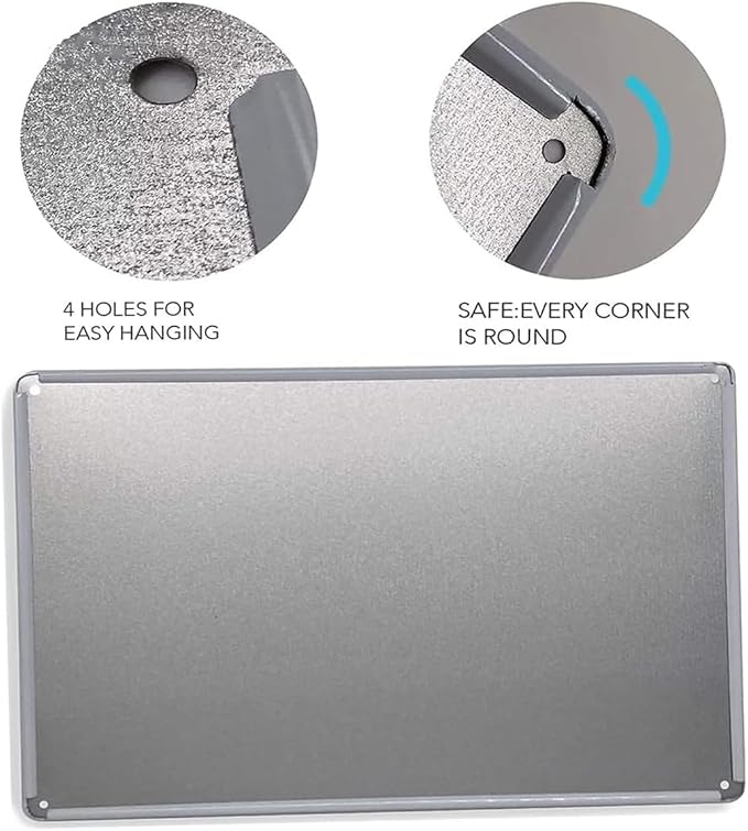 Letrero de metal de estaño de  - Office Tech For Home reseña y precio