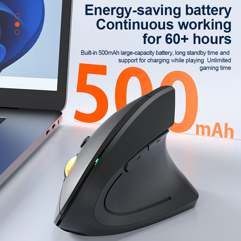 Ratón Inalámbrico Bluetooth de - Ergonomic Mouse Vertical reseña y precio