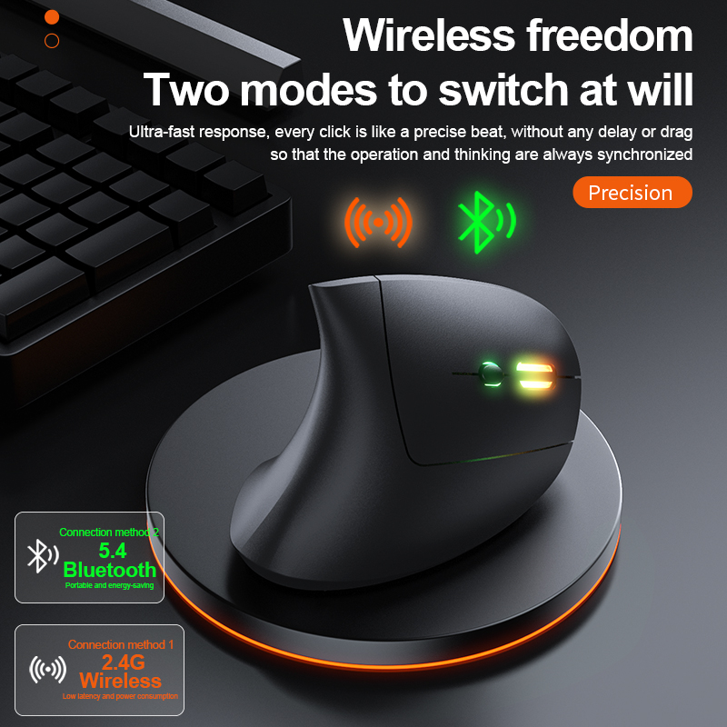 Ratón Inalámbrico Bluetooth de - Ergonomic Mouse Vertical reseña y precio