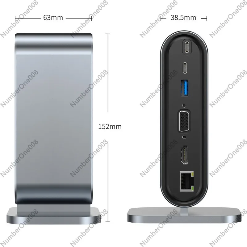 Base de Conexión USB Vertical  - Multi Port Usb Hub reseña y precio