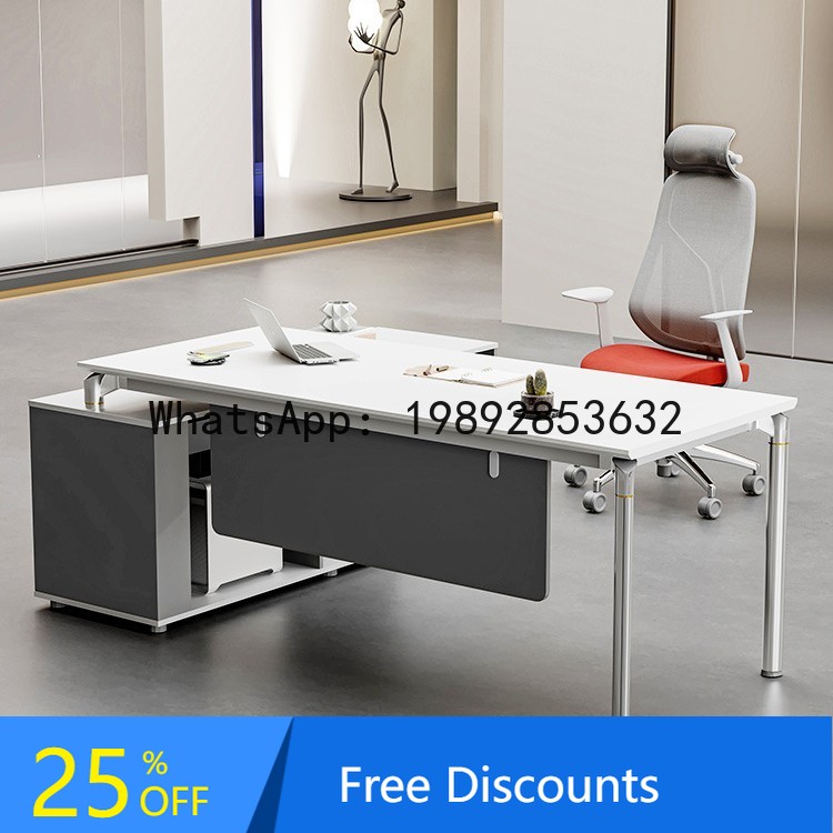 YFY Escritorio de oficina Simp - Office Tech Furniture reseña y precio