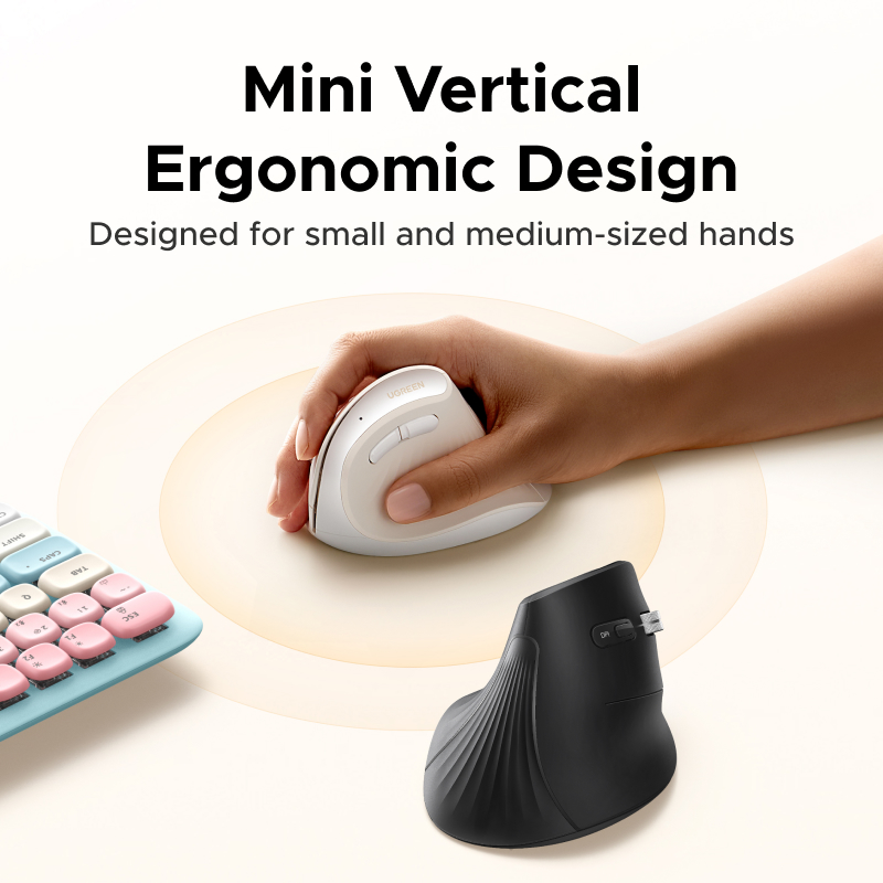 Ratón Vertical Inalámbrico UGR - Ergonomic Mouse Vertical reseña y precio