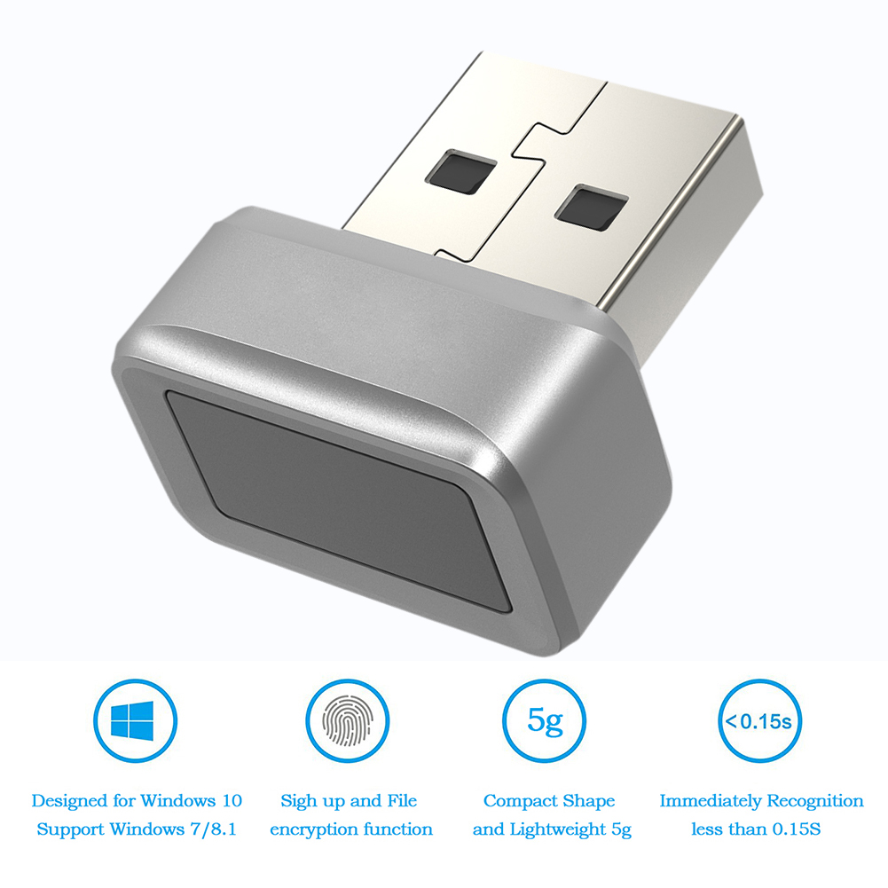 Lector de Huellas Dactilares U - Fingerprint Reader Usb reseña y precio