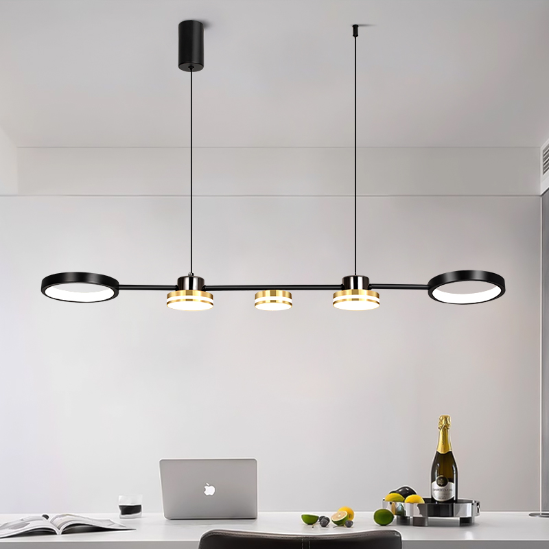 Luces colgantes mesa moderna L - Office Technician reseña y precio
