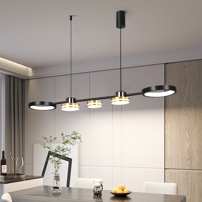 Luces colgantes mesa moderna L - Office Technician reseña y precio
