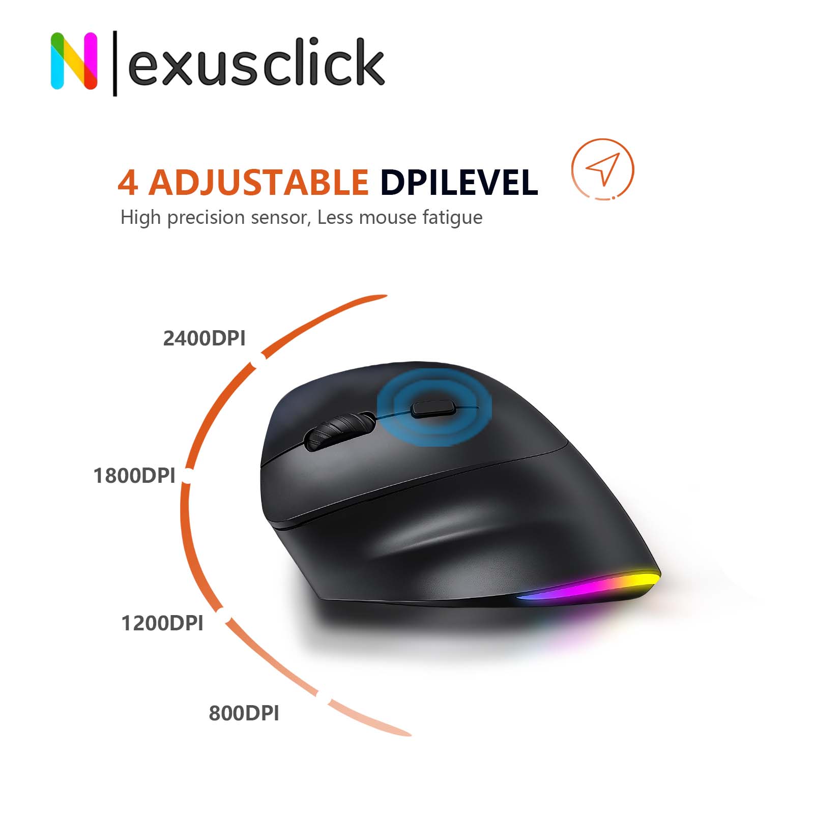 Ratón Inalámbrico Vertical Erg - Ergonomic Mouse Vertical reseña y precio