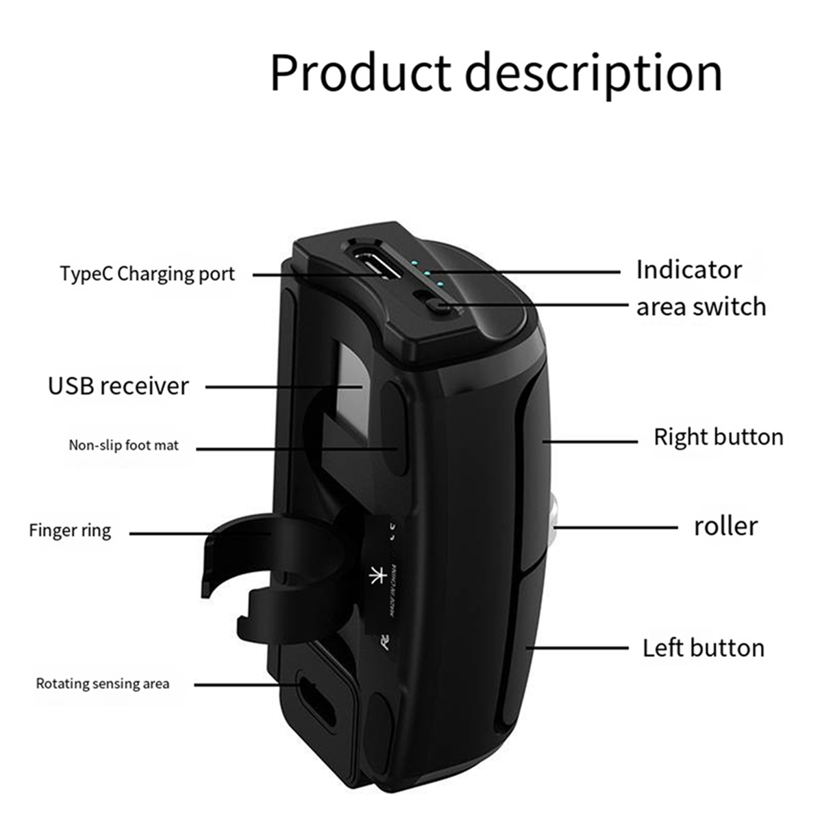 AB01 Bluetooth 2,4G ratón inal - Ergonomic Mouse Vertical reseña y precio