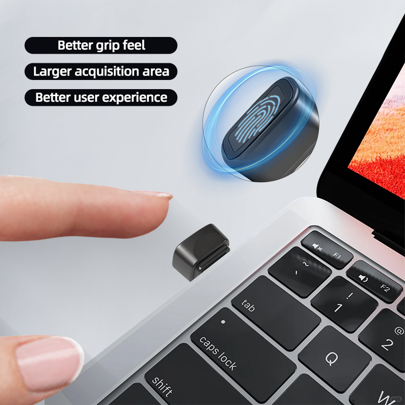 Lector biométrico de huellas d - Fingerprint Reader Usb reseña y precio